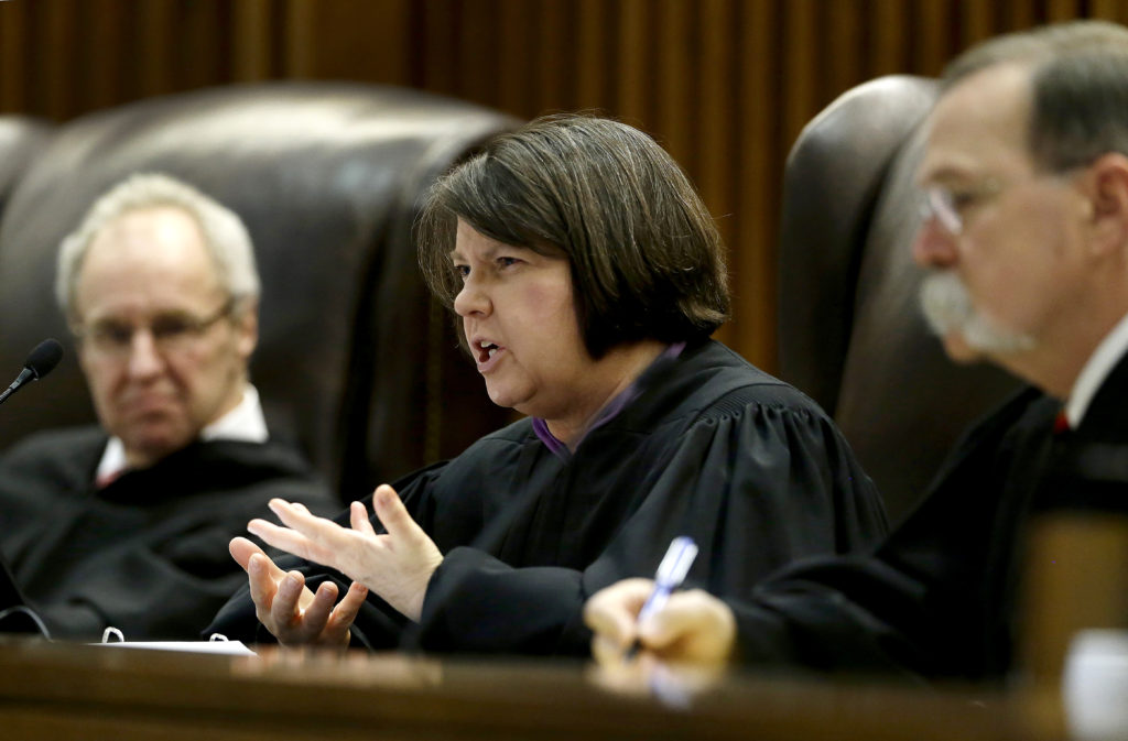 Kansas Supreme Court justices defend handling of capital cases | News ...